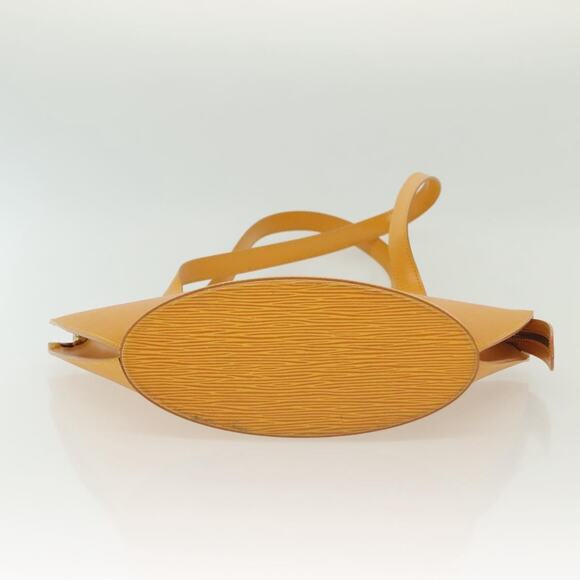 LOUIS VUITTON Epi Saint Jacques Poignees Long Bag Yellow M52339 - Picture 5 of 16